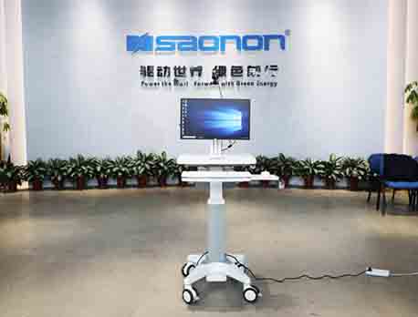 SAONON智能红外热成像一体机，，，，，，，清静有序助力复学！