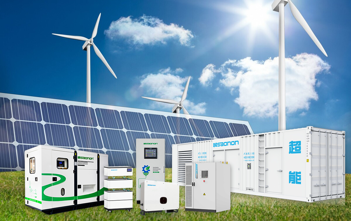 共赴零碳未来 | suncitygroup太阳集团“风-光-柴-储”微电网系统先容